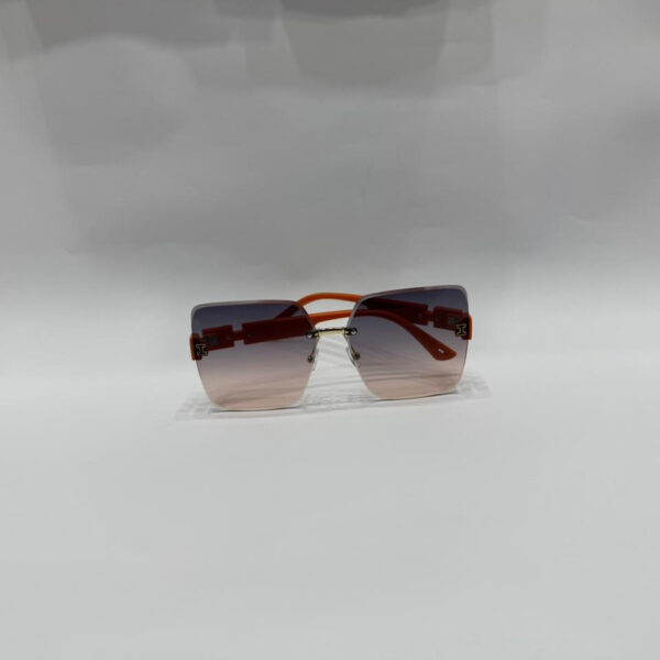 Dior Women Sunglasses Blue Orange